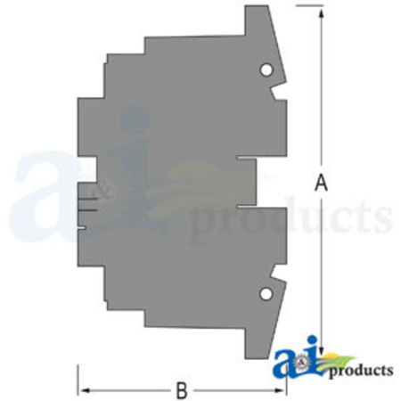 A & I PRODUCTS Floor Mat 0" x0" x0" A-CFM330